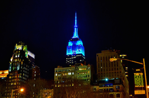 Tomorrow April 2nd – Is World Autism Awareness Day and Time to Light It up Blue!