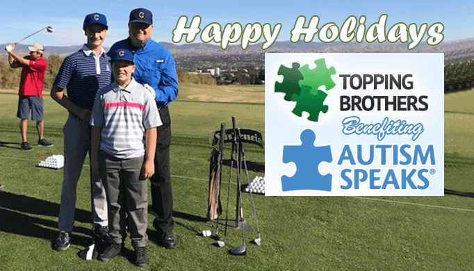 Topping Brothers Golf 2018 – So Thankful