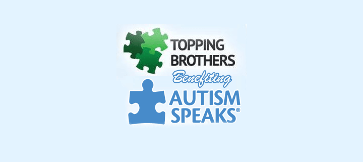 Create More Awareness! Autism Speaks SCV – Topping Brothers
