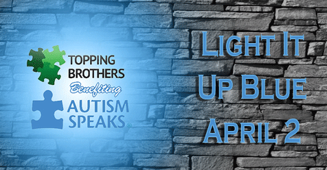 Exercising the three D’s…  | Topping Brothers – AutismSpeaks