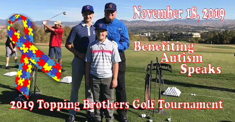 Golf for Support – The Oaks Club November 18 – Topping Brothers Golf Tournament