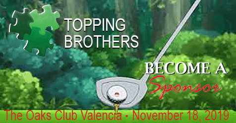 Topping Brothers  | Funds for Autism | The Oaks Golf Club Valencia