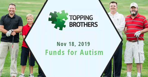 Become a Sponsor and Help Bring Awareness to Autism – Topping Brothers