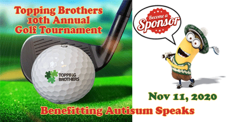 SCV Fundraiser | Autism Speaks Annual Golf Tourney