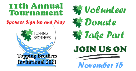 Charity Tournament Santa Clarita, Update |  The Topping Brothers 2021