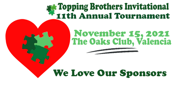 Increase Awareness about Autism – Topping Brothers Golf Invitational