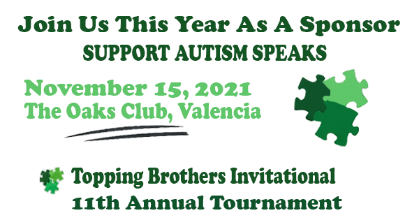 Join Us This Year As A Sponsor | Annual Topping Brothers Golf Tournament
