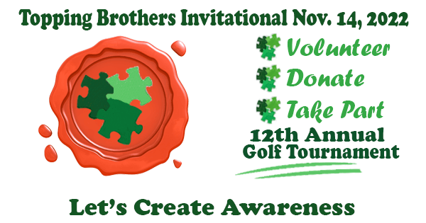 2022 Awareness Fundraiser | 12th Annual Topping Brothers Golf