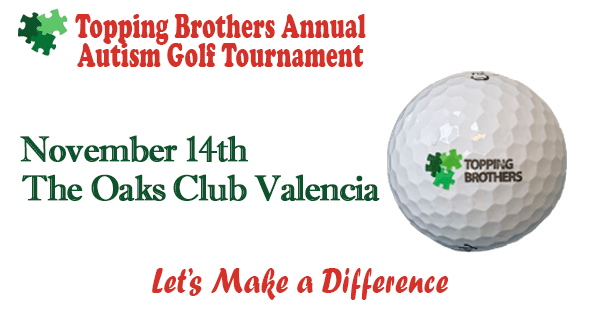 12th Annual Topping Brothers Golf Autism Fundraiser