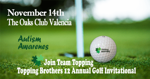 12th Annual Topping Brothers Golf Invitational