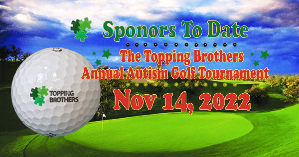 Sponsors To Date | Santa Clarita Fundraiser | Topping Brothers Golf